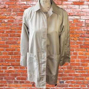 London Fog Beige Jacket